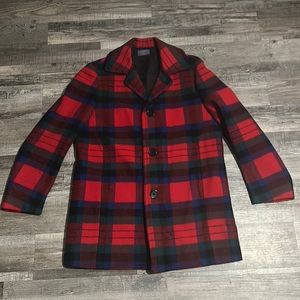 Pendelton wool plaid blazer Xl